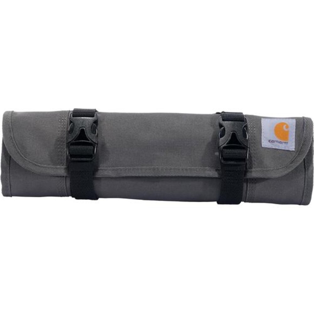 18 Pocket Utility, Durable Water-Resistant Tool Organization Roll Bag, Grey